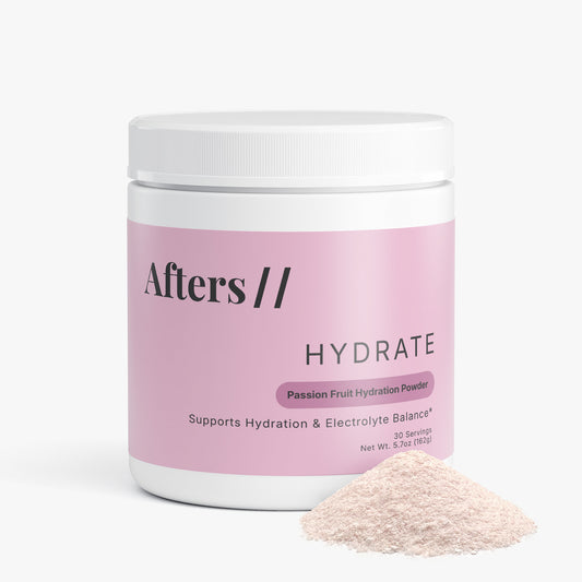Afters // Hydrate