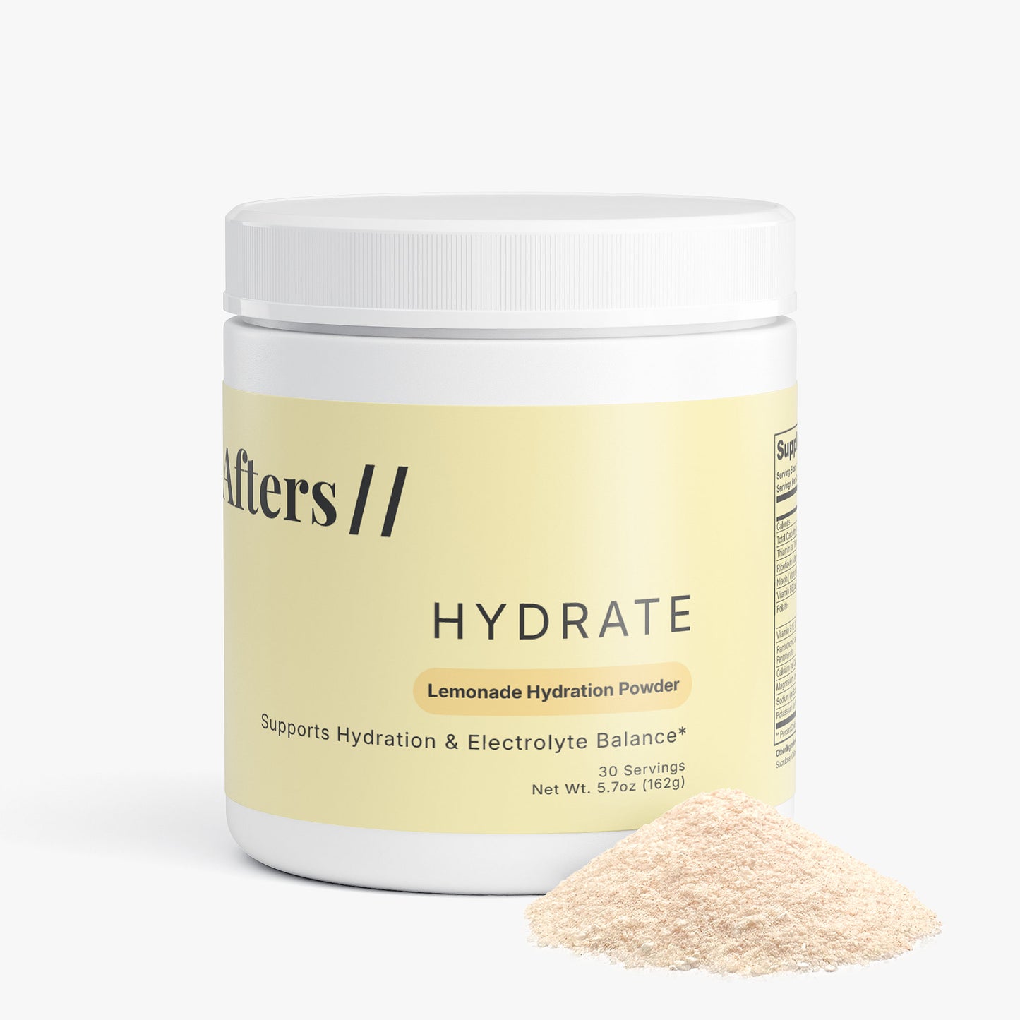 Afters // Hydrate