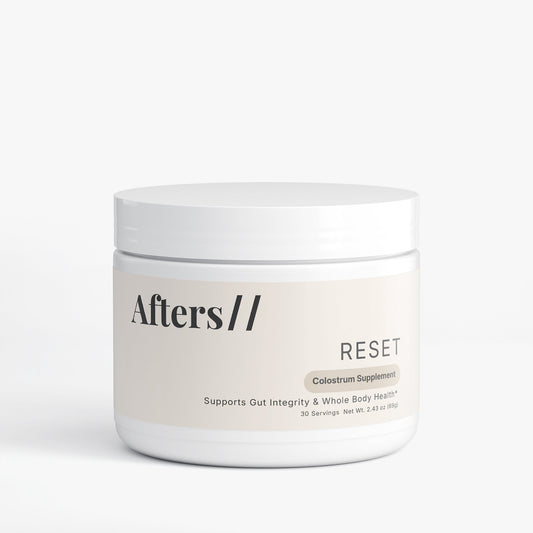 Afters // Reset