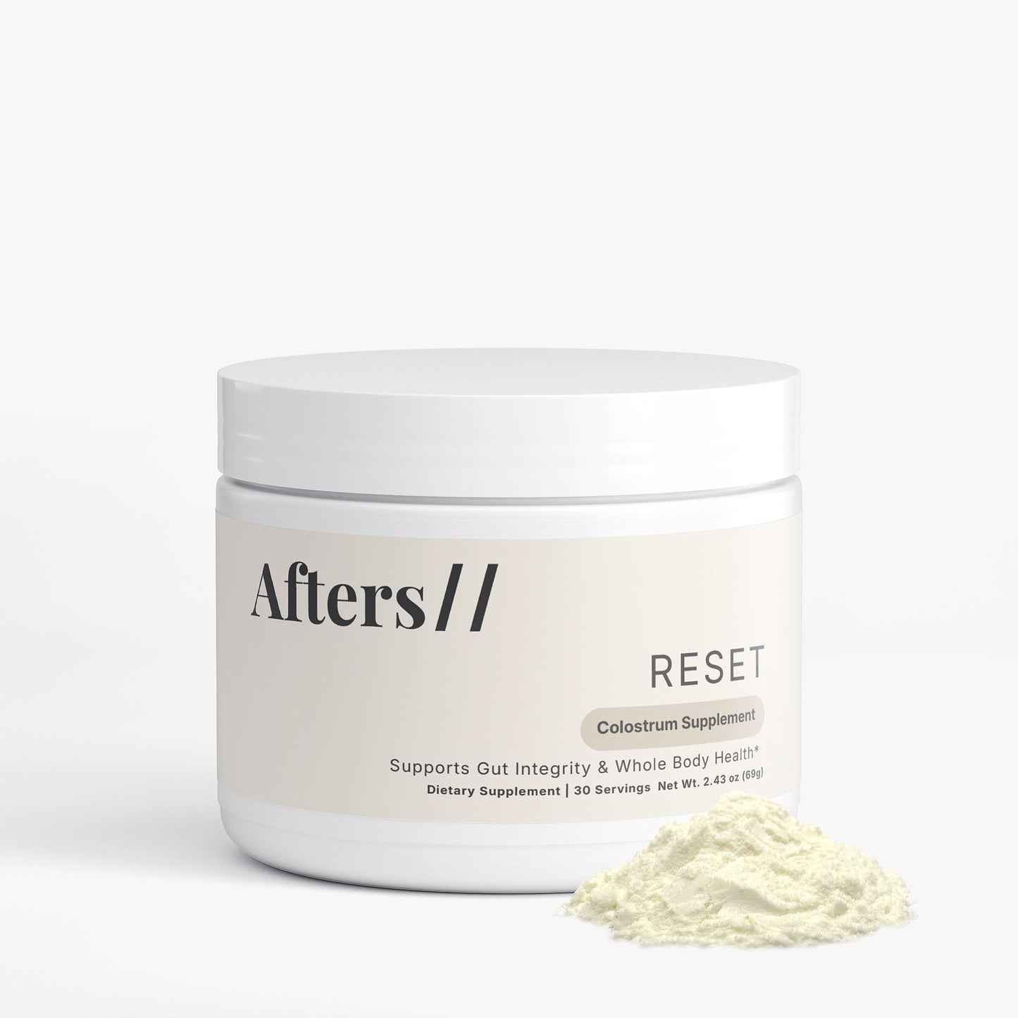 Afters // Reset