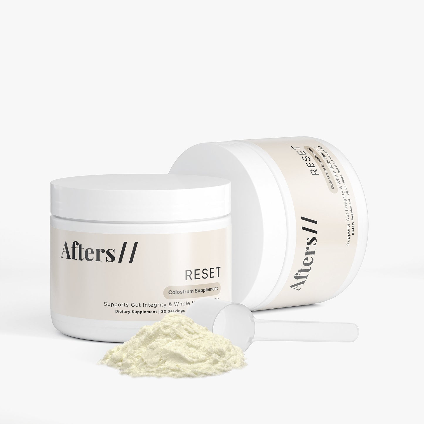 Afters // Reset