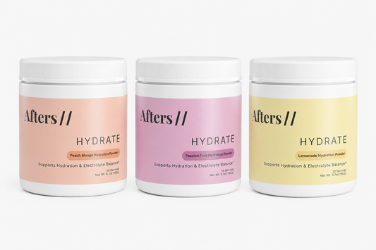 Afters // Hydrate