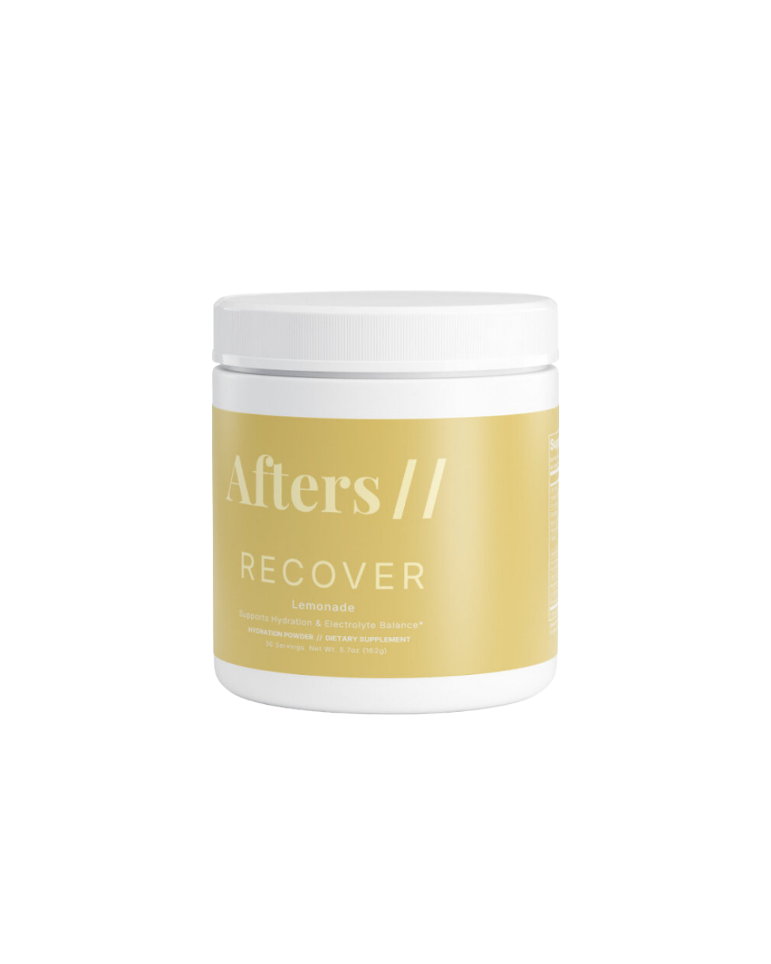 Afters // Recover